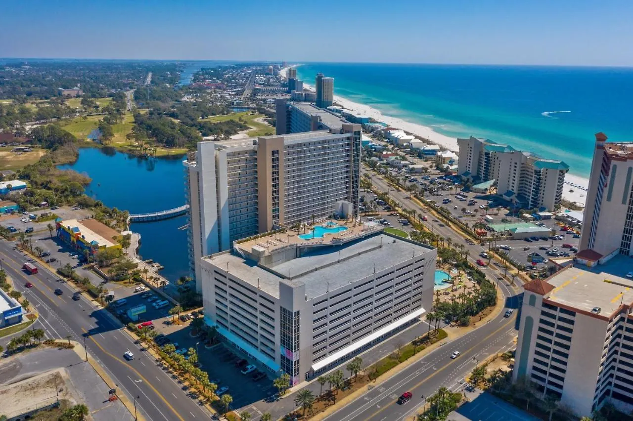Laketown Wharf Resort #1518 By Book That Condo Panama City Beach