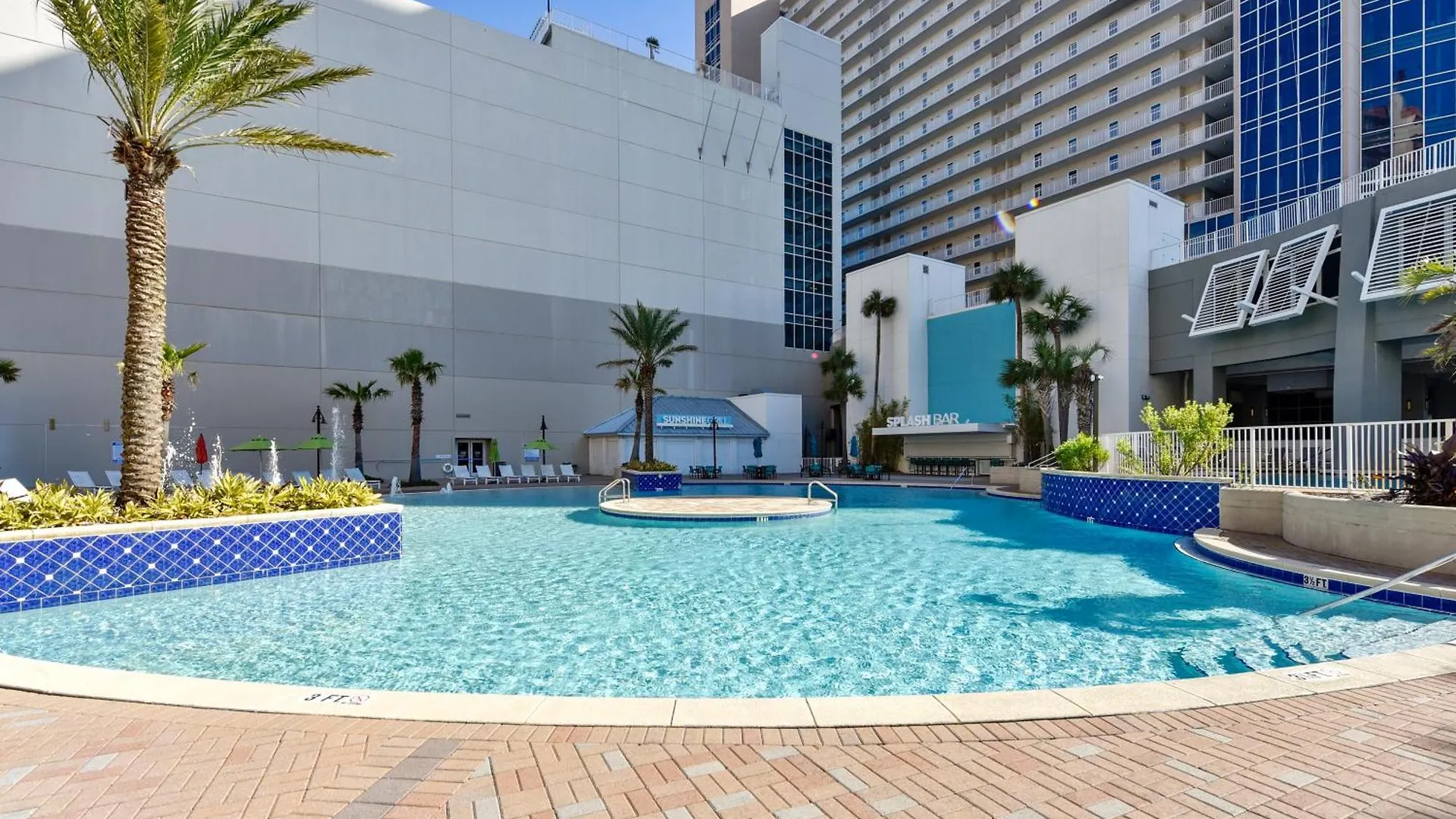 Laketown Wharf Resort #1518 By Book That Condo Panama City Beach 0*,  USA