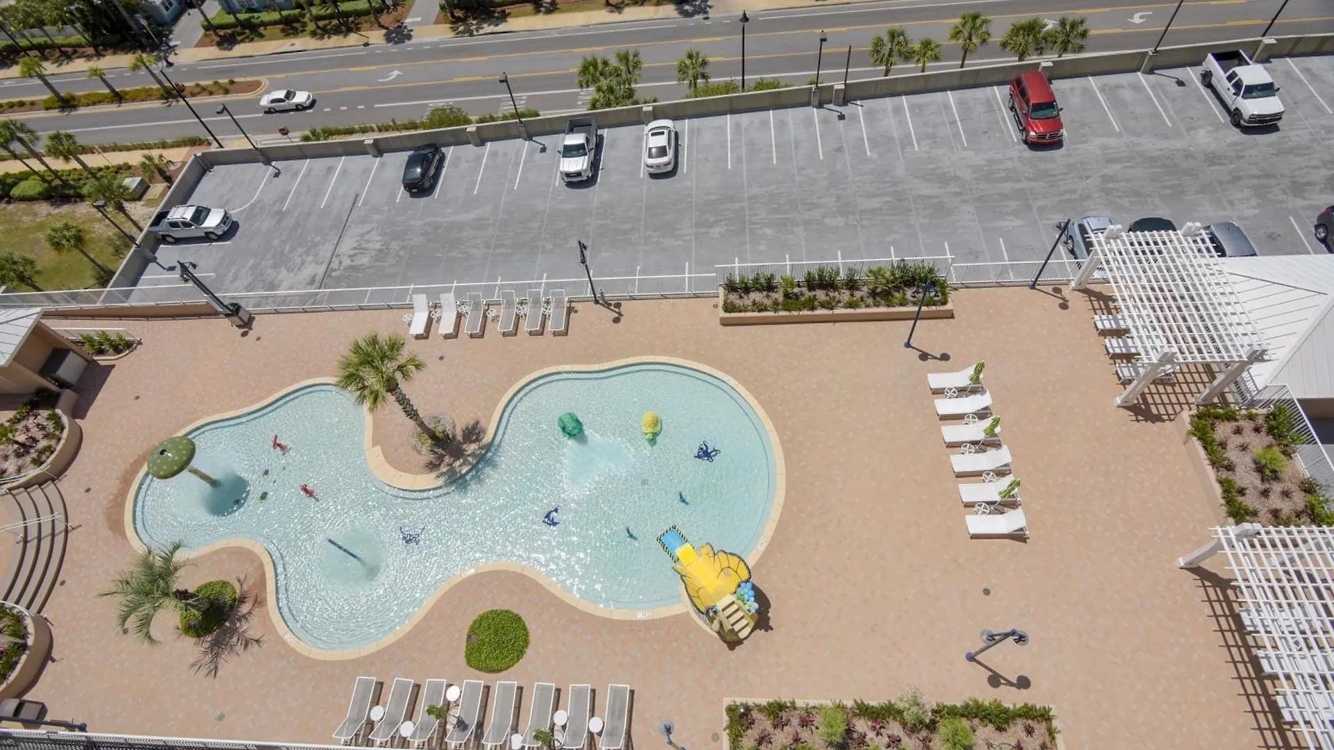 Semesterbostad Laketown Wharf Resort #1518 By Book That Condo Panama City Beach
